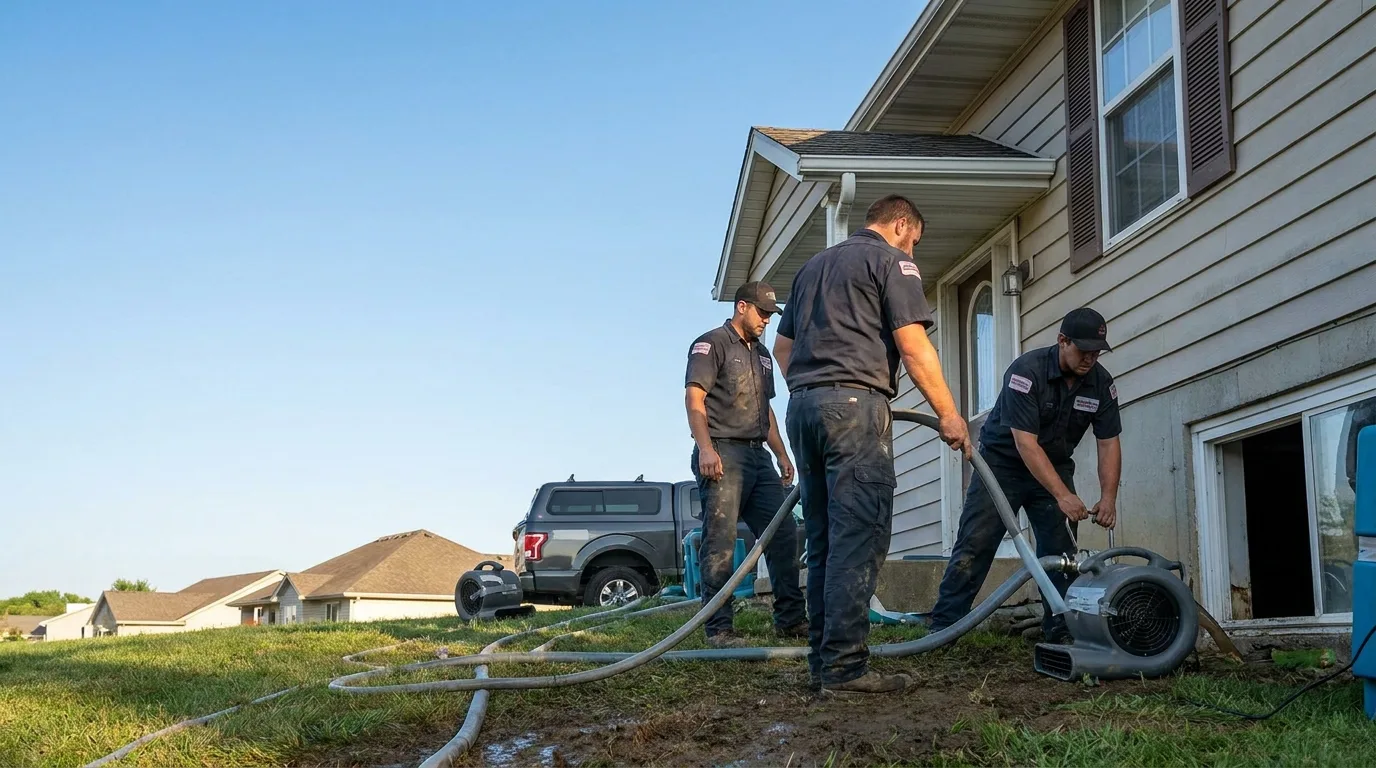 Water Removal in Lincoln, AL near me